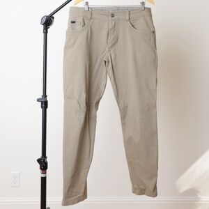 Kuhl Khakis with Cellphone Pockets